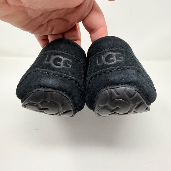 New UGG Men\'s Alder Suede Loafer Black Sz 12 main image 13
